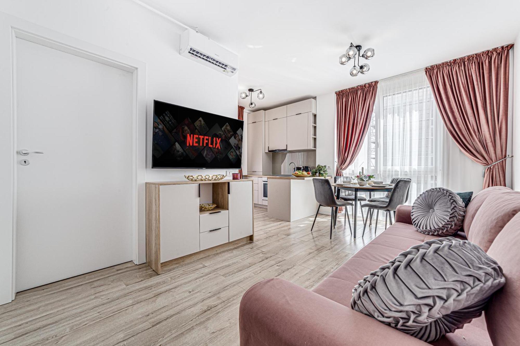 Elegant Apartment Near Afi & Atrium Mall Arad Eksteriør bilde